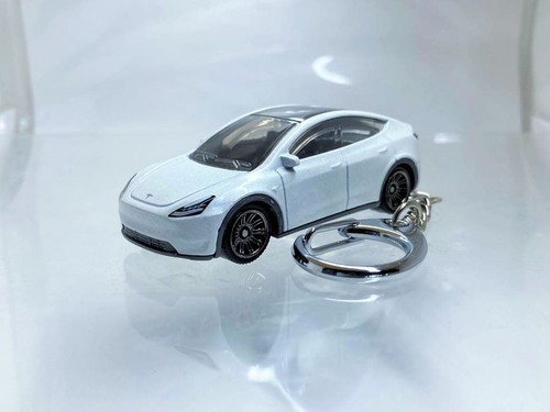 Tesla model keychain used - model,
