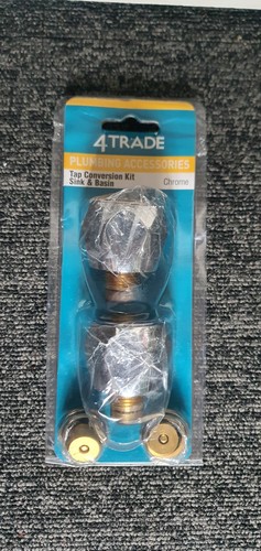 4trade chrome basin sink - 4trade, 1/2"