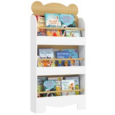AIYAPLAY 3 Tier Kids Bookshelf