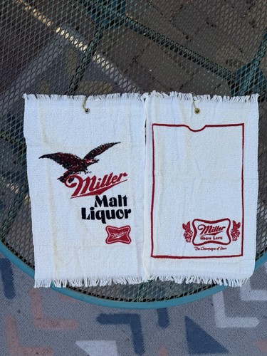 Two miller vintage beer - vintage, malt