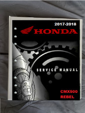2017 2018  Honda CMX500 rebel