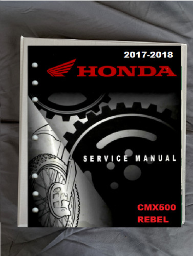 2017 2018 honda cmx500 rebel - 2018,