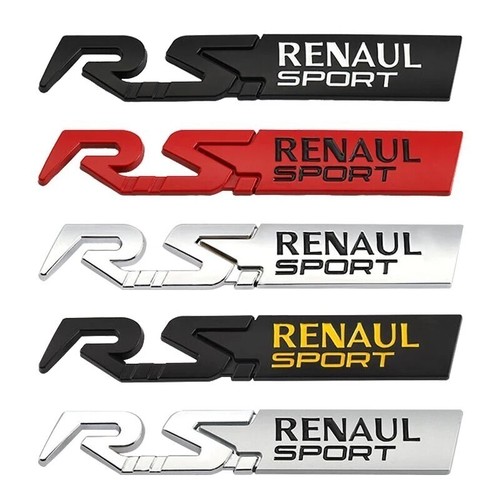 For renault sport - sport, rear