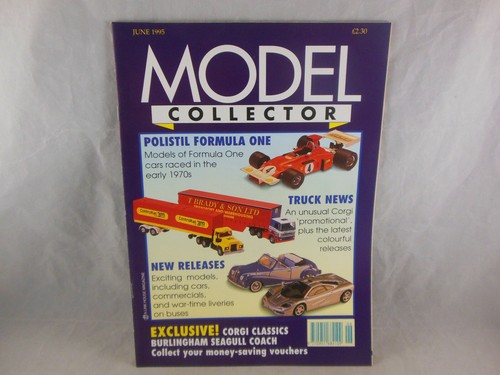 Model collector june 1995 - model,