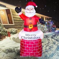 Inflatable Christmas Santa