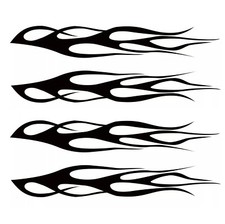Tribal Decal Tribal Flame