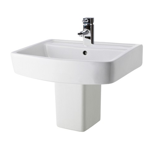 Nuie 520mm basin semi - nuie,