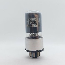 B65 6SN7GT CV1988 GEC METAL