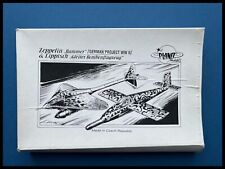 Planet Models Zeppelin "Rammer" & Lippisch 1:72 Model Kit