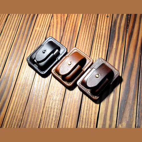 Hand made genuine - made, leather