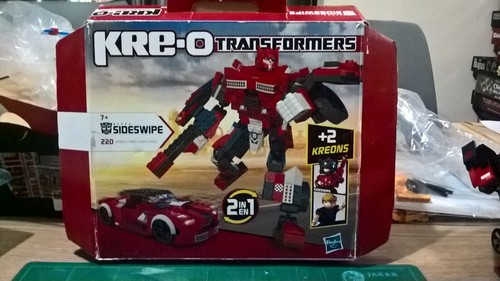 Transformers kre sideswipe - transformers, kre-o