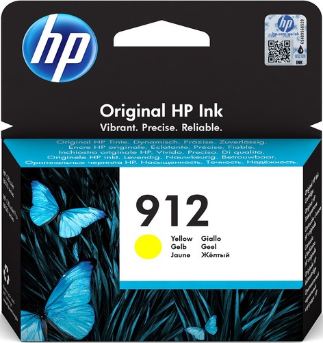 Hp912 cmyk genuine ink - genuine,