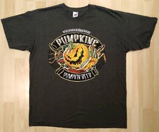 WYCHWOOD BREWERY Pumpking Pumpkin Beer Halloween VTG Promo T-Shirt Size XL FOTL