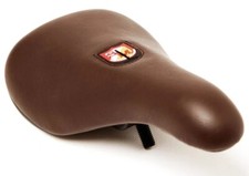 S&M Brown Leather BMX BIKE