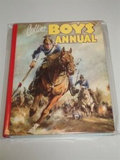 COLLINS BOYS 1950S ILLUSTRATED
