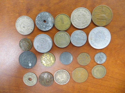Old foreign coin - foreign,