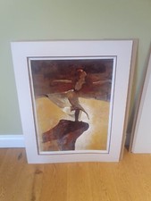 Robert Heindel - Dancer With Red Hair - Signed Silkscreen - Limited Edition