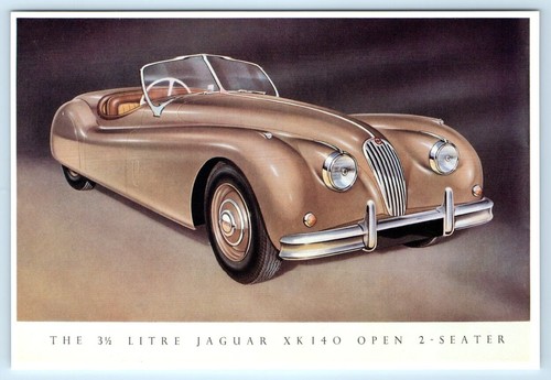 Jaguar xk140 open two - jaguar, two-seater
