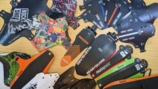 Front Rear Compact Guard Choice Mountain Bike Mudguards Choice RRP MuckyNutz ..