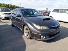 Subaru Impreza WRX STI JDM GRB breaking wheel nut