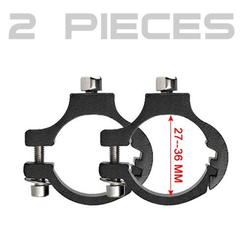 Motorcycle headlight - 2x,