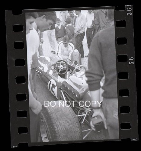 Bob anderson monaco - gp, 1965