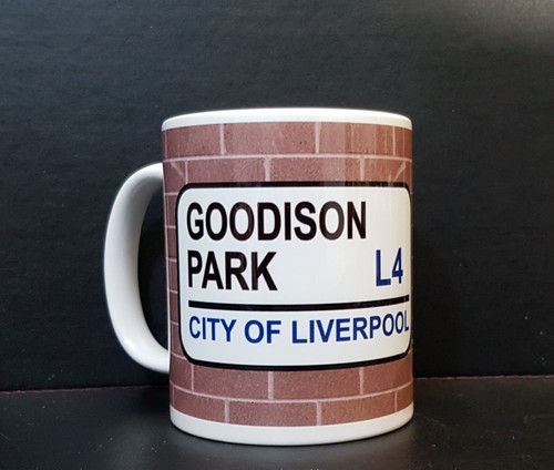 Goodison park stadium sign - goodison,