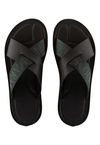 Nwt emporio armani crossed - emporio,