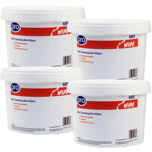 Patient skin cleansing wet - skin,