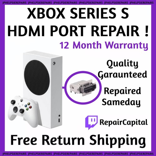 Xbox series hdmi - hdmi, repair