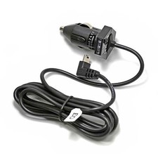 Car charger power cord for