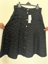 Erdem Designer Polka Dot Wool