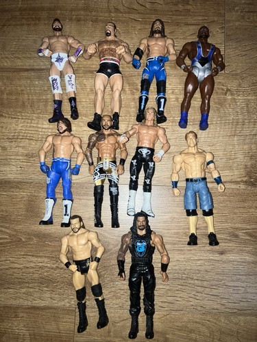 Wwe bundle mattel - bundle,