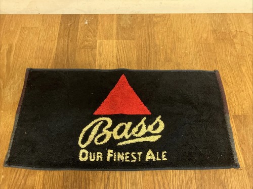 Bass towel beer - beer, cloth