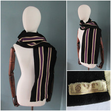 Vintage University Scarf 1960s