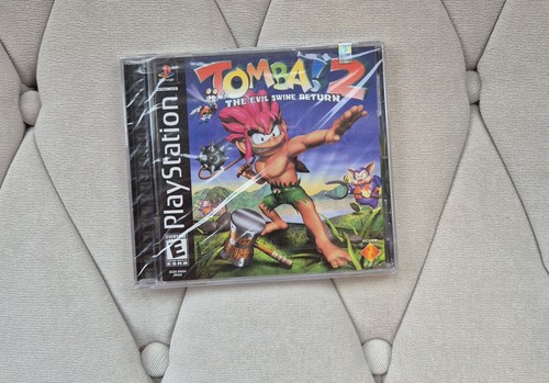 Sony playstation ps1 tomba - ps1, 2