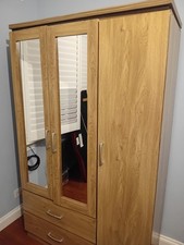 IKEA Brimnes 2-Door Mirrored