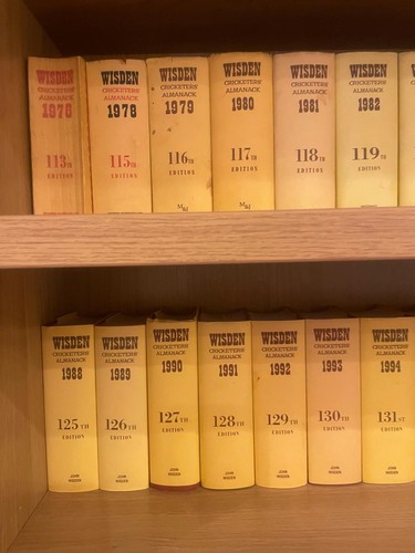 Wisden cricketers almanack - wisden,