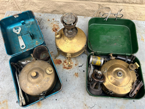 Vintage camping stove - ,