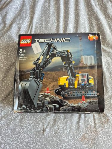 Lego technic heavy duty - technic:, heavy-duty