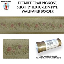 Detailed Trailing Rose