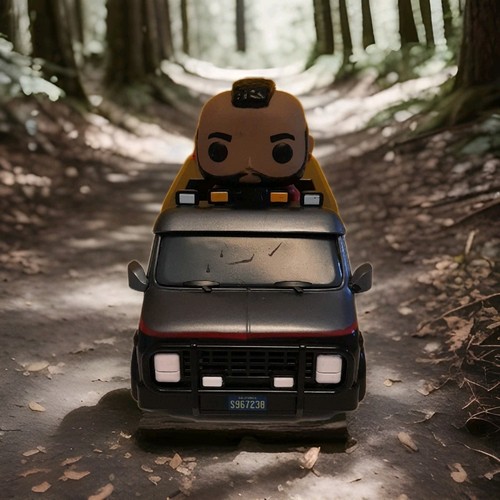 Pop funko rides the team - rides, van