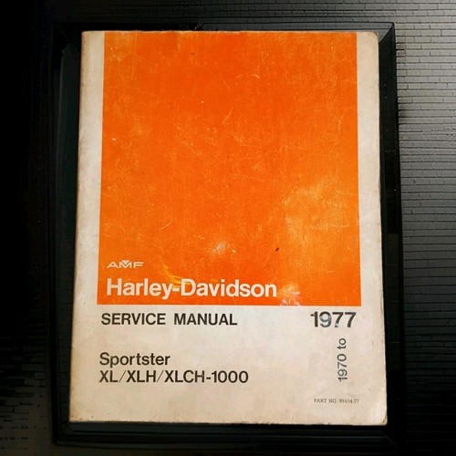1970 1977 harley davidson - 1970-1977,