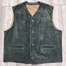 Vtg Made In Italy Suede