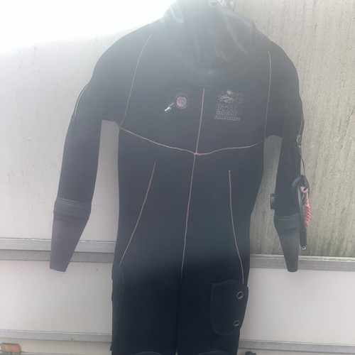 Ladies otter neoprene dry suit - otter,