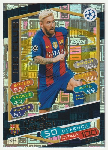 Lionel messi club 100 - messi, 100c