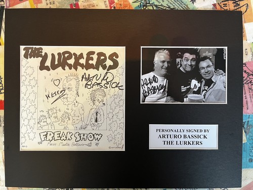 The lurkers signed personal - the,