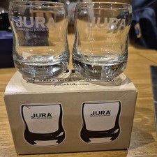 Beautiful pair of etched