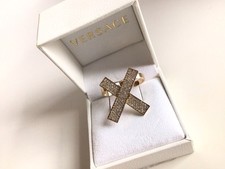 VERSACE Signed  CRYSTALS