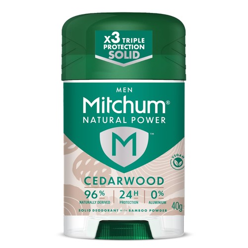 Mitchum men natural deodorant - mitchum,